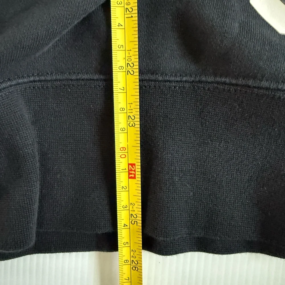 Air Jordan DNA Wrap Around Spellout Splete Black Pullover Hoodie Mens Size Large